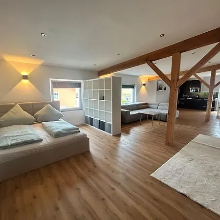 Aussergewoehnliches Scheunen-loft *